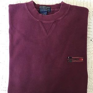 Abercrombie & Fitch Men’s Burgundy Sweatshirt